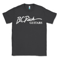 Smoke bc rich guitar Classic Tee - linhVisuals