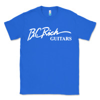True Royal bc rich guitar Classic Tee - linhVisuals