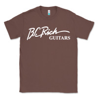 Chestnut bc rich guitar Classic Tee - linhVisuals
