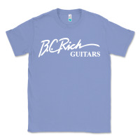 Colony Blue bc rich guitar Classic Tee - linhVisuals