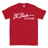 Red bc rich guitar Classic Tee - linhVisuals