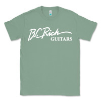 Sage bc rich guitar Classic Tee - linhVisuals