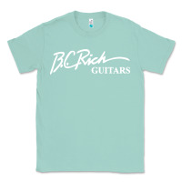 Seafoam bc rich guitar Classic Tee - linhVisuals