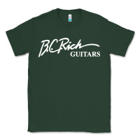 Sports Green bc rich guitar Classic Tee - linhVisuals