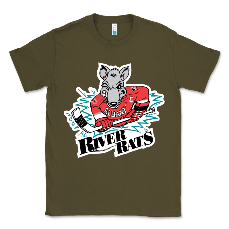 The-albany-river-rats-cute Classic Tee by linhVisuals | Teevron