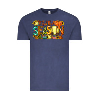 Vintage Denim tis the season softball Vintage Tee - RacoonDesign