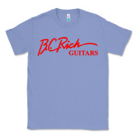 Colony Blue bc rich guitar Classic Tee - linhVisuals