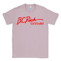 Lilac bc rich guitar Classic Tee - linhVisuals