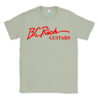 Matcha bc rich guitar Classic Tee - linhVisuals