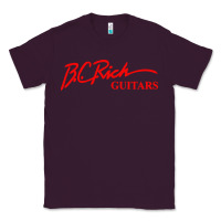 Plum bc rich guitar Classic Tee - linhVisuals