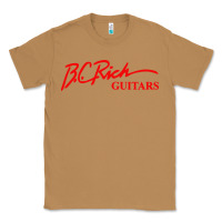 Toasted Coconut bc rich guitar Classic Tee - linhVisuals