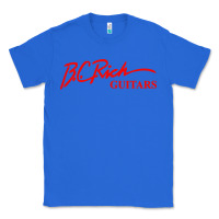 True Royal bc rich guitar Classic Tee - linhVisuals