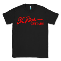 Black bc rich guitar Classic Tee - linhVisuals
