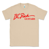 Mushroom bc rich guitar Classic Tee - linhVisuals