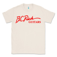 Natural bc rich guitar Classic Tee - linhVisuals