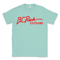 Seafoam bc rich guitar Classic Tee - linhVisuals