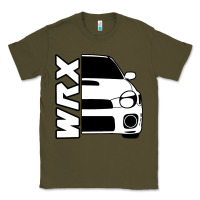 Army Green W R X cars Classic Tee - linhVisuals