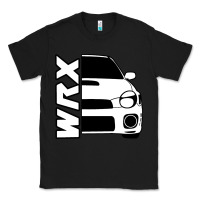 Black W R X cars Classic Tee - linhVisuals