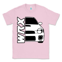 Bubblegum Pink W R X cars Classic Tee - linhVisuals