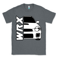 Charcoal Heather W R X cars Classic Tee - linhVisuals