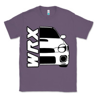 Lavender W R X cars Classic Tee - linhVisuals