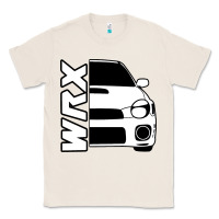Natural W R X cars Classic Tee - linhVisuals