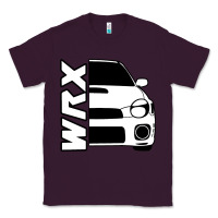 Plum W R X cars Classic Tee - linhVisuals