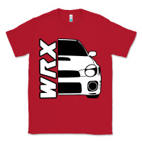 Red W R X cars Classic Tee - linhVisuals