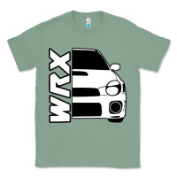 Sage W R X cars Classic Tee - linhVisuals