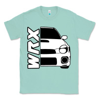 Seafoam W R X cars Classic Tee - linhVisuals