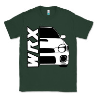 Sports Green W R X cars Classic Tee - linhVisuals