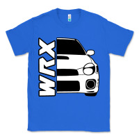 True Royal W R X cars Classic Tee - linhVisuals
