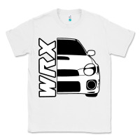 White W R X cars Classic Tee - linhVisuals