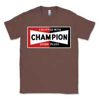 Chestnut champion spark plugs company Classic Tee - linhVisuals