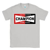 Moon Dust champion spark plugs company Classic Tee - linhVisuals
