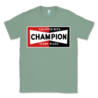 Sage champion spark plugs company Classic Tee - linhVisuals
