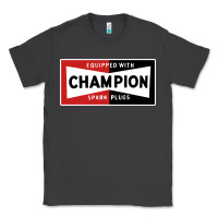 Smoke champion spark plugs company Classic Tee - linhVisuals