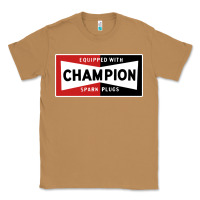 Toasted Coconut champion spark plugs company Classic Tee - linhVisuals