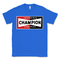 True Royal champion spark plugs company Classic Tee - linhVisuals
