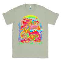 Matcha psychedelic t  shirt psychedelic dream t  shirt Classic Tee - linhVisuals