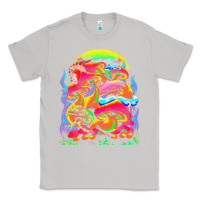 Moon Dust psychedelic t  shirt psychedelic dream t  shirt Classic Tee - linhVisuals