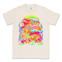 Natural psychedelic t  shirt psychedelic dream t  shirt Classic Tee - linhVisuals