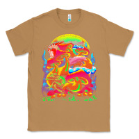 Toasted Coconut psychedelic t  shirt psychedelic dream t  shirt Classic Tee - linhVisuals