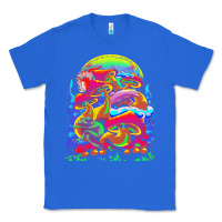 True Royal psychedelic t  shirt psychedelic dream t  shirt Classic Tee - linhVisuals
