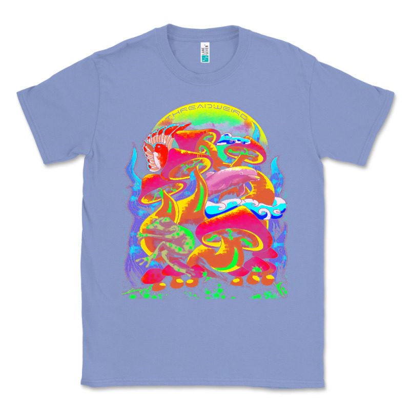 Psychedelic T  Shirt Psychedelic Dream T  Shirt Classic Tee by linhVisuals | Teevron
