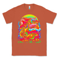 Copper psychedelic t  shirt psychedelic dream t  shirt Classic Tee - linhVisuals