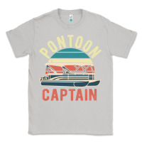Moon Dust pontoon captain vintage boating party funny gift for pontooning lover Classic Tee - linhVisuals