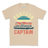Mushroom pontoon captain vintage boating party funny gift for pontooning lover Classic Tee - linhVisuals