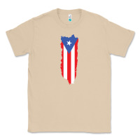 Mushroom puerto rico flag Classic Tee - linhVisuals