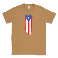 Toasted Coconut puerto rico flag Classic Tee - linhVisuals